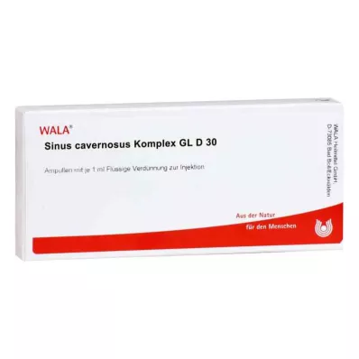 SINUS CAVERNOSUS Kompleks GL D 30 ampuller, 10X1 ml