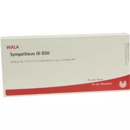 SYMPATHICUS GL D 30 ampuller, 10X1 ml