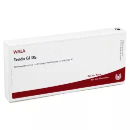 TENDO GL D 5 ampuller, 10X1 ml