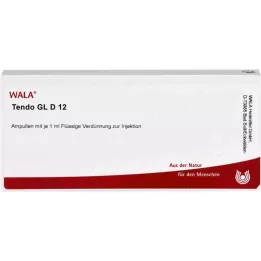 TENDO GL D 12 ampuller, 10X1 ml