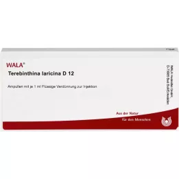 TEREBINTHINA LARICINA D 12 ampuller, 10X1 ml