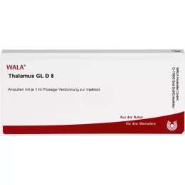 THALAMUS GL D 8 ampuller, 10X1 ml