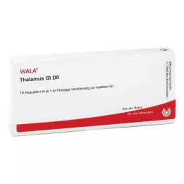 THALAMUS GL D 8 ampuller, 10X1 ml