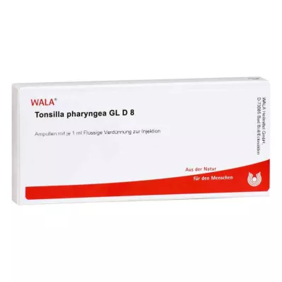 TONSILLA PHARYNGEA GL D 8 ampuller, 10X1 ml