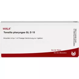 TONSILLA PHARYNGEA GL D 15 ampuller, 10X1 ml