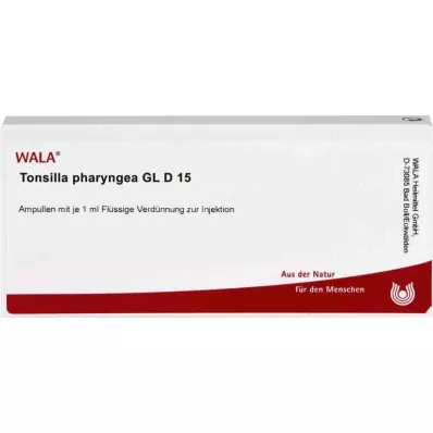 TONSILLA PHARYNGEA GL D 15 ampuller, 10X1 ml TONSILLA PHARYNGEA GL D 15 ampuller, 10X1 ml