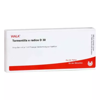 TORMENTILLA E radice D 30 ampuller, 10X1 ml