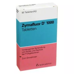 ZYMAFLUOR D 1.000 tabletter, 90 kapsler