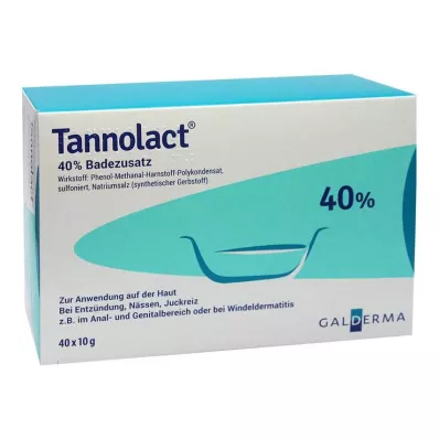TANNOLACT Badeadditiv, 40X10 g TANNOLACT Badeadditiv, 40X10 g