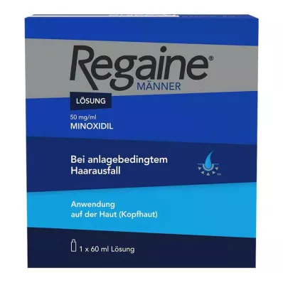 REGAINE Opløsning til mænd, 60 ml