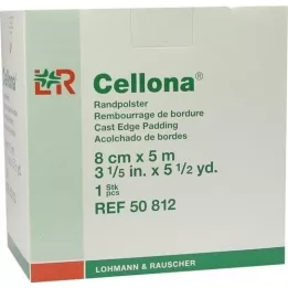 CELLONA Kantpude 8 cmx5 m, 1 stk