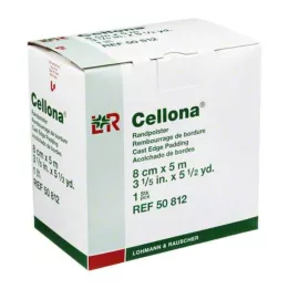 CELLONA Kantpude 8 cmx5 m, 1 stk