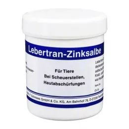 LEBERTRAN ZINKSALBE dyrlæge, 100 g