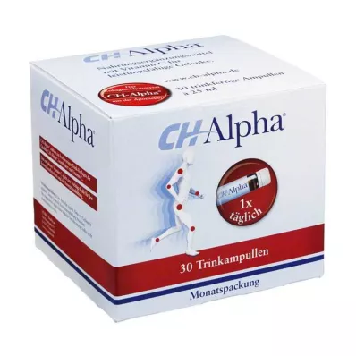 CH ALPHA Drikkeampuller, 30 stk