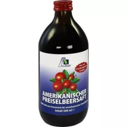 PREISELBEER Amerikansk juice, 500 ml