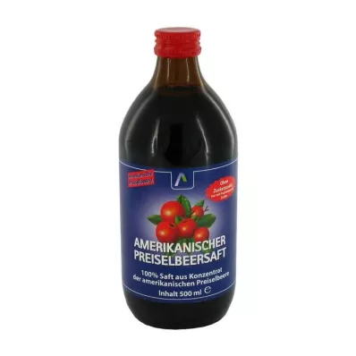 PREISELBEER Amerikansk juice, 500 ml