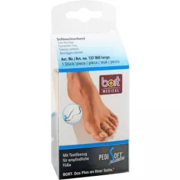 BORT PediSoft TexLine rørformet bandage stor, 1 stk