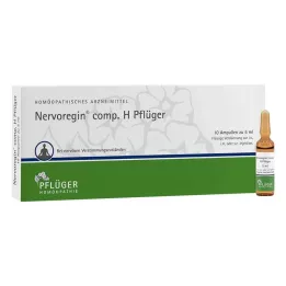 NERVOREGIN comp.H Pflüger Ampuller, 10 stk
