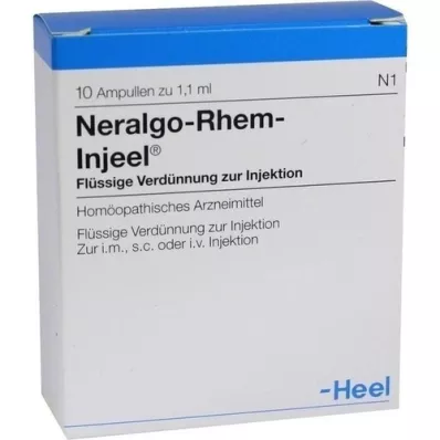 NERALGO Rhem Injeel-ampuller, 10 stk