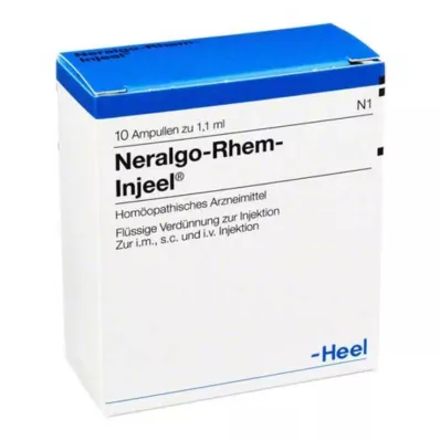 NERALGO Rhem Injeel-ampuller, 10 stk