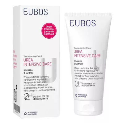 Eubos Dry Skin Urea Shampoo 5%, 200 ml