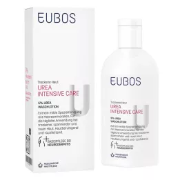 EUBOS TROCKENE Skin Urea 5% vaskelotion, 200 ml