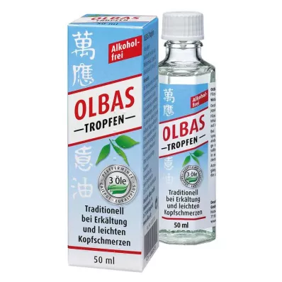 OLBAS Dråber, 50 ml