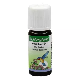 BASILIKUM OLIE, 10 ml