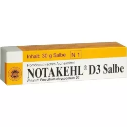 NOTAKEHL D 3 salve, 30 g