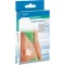 DUSCHPFLASTER 10x12 cm transparent bandage steril, 5 stk