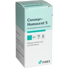 HOMOCENT Coronar S dråber, 50 ml