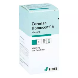 HOMOCENT Coronar S dråber, 50 ml