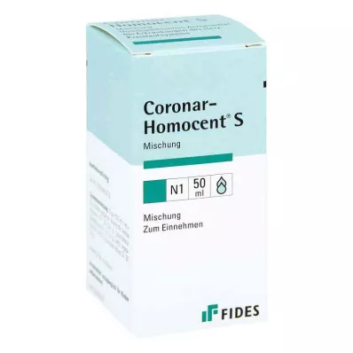 HOMOCENT Coronar S dråber, 50 ml