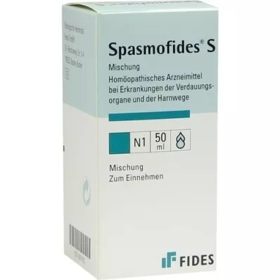 SPASMOFIDES S dråber, 50 ml