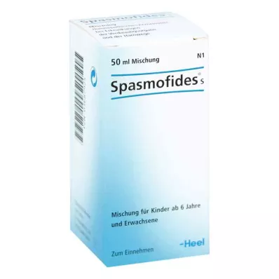 SPASMOFIDES S dråber, 50 ml
