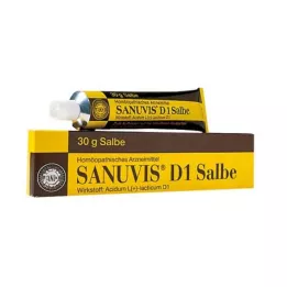 SANUVIS D 1 Salve, 30 g