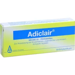ADICLAIR Filmovertrukne tabletter, 20 stk