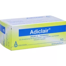 ADICLAIR Filmovertrukne tabletter, 100 stk