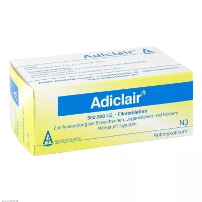 ADICLAIR Filmovertrukne tabletter, 100 stk ADICLAIR Filmovertrukne tabletter, 100 stk