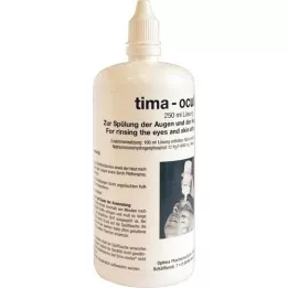 TIMA OCULAV Opløsning, 250 ml
