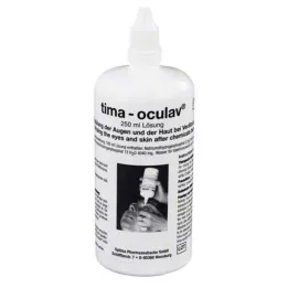 TIMA OCULAV Opløsning, 250 ml