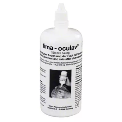 TIMA OCULAV Opløsning, 250 ml