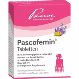 PASCOFEMIN Tabletter, 100 stk