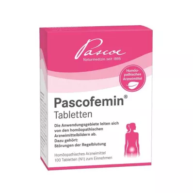 PASCOFEMIN Tabletter, 100 stk