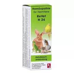 REVET H 24 Globuler til kæledyr, 10 g