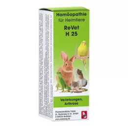REVET H 25 Globuli til kæledyr, 10 g