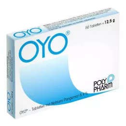 OYO Overtrukne tabletter, 50 stk