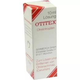 OTITEX Øredråber, 10 ml