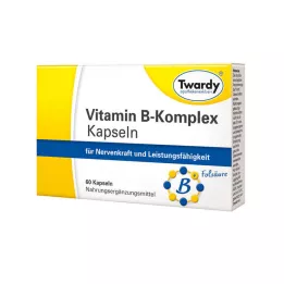 VITAMIN B KOMPLEX kapsler, 60 kapsler