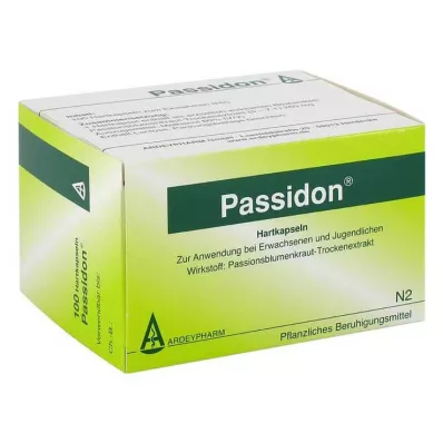 PASSIDON Kapsler, 100 stk